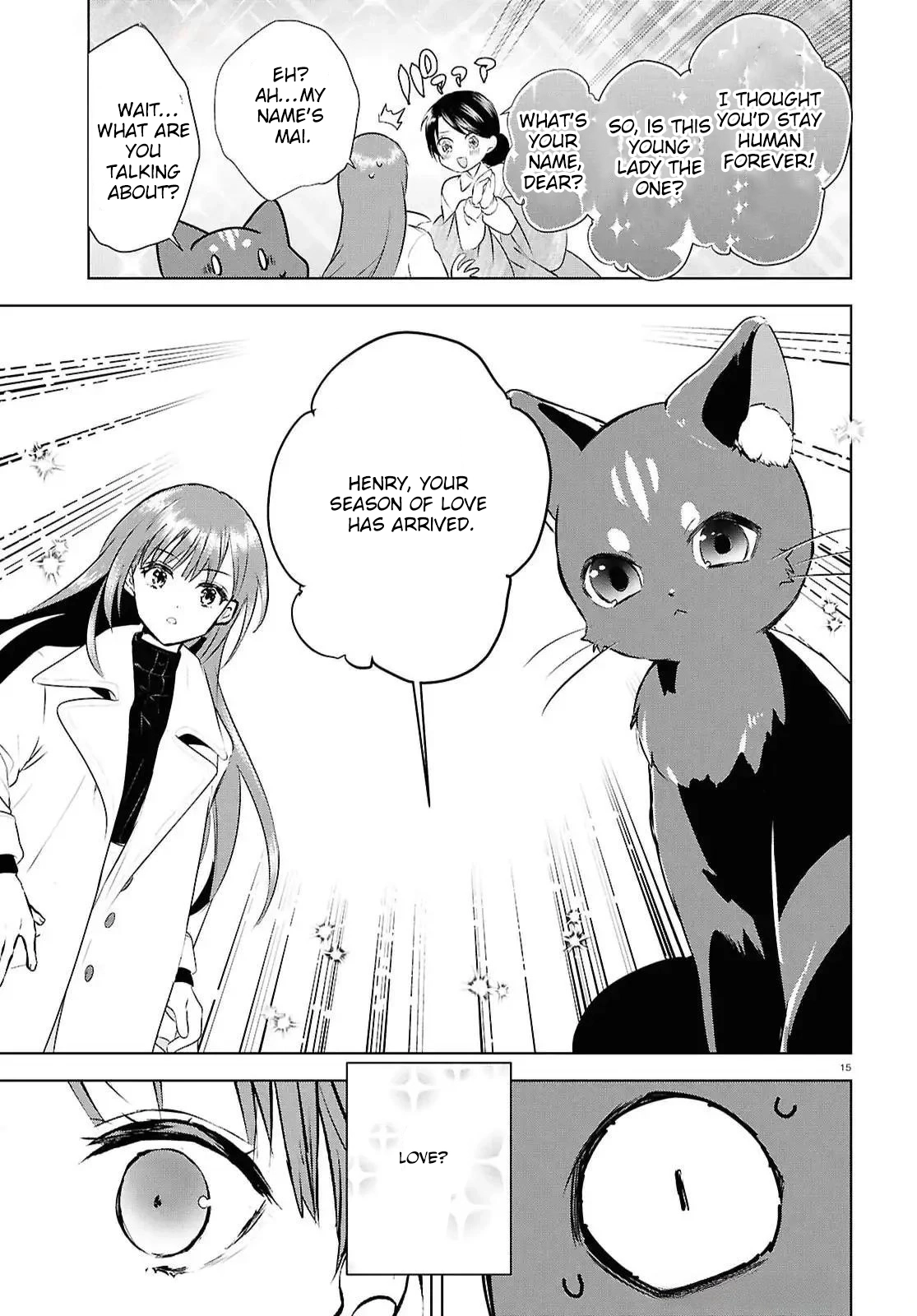 The Hideaway Café: The Mage by Accident and the Visiting Royal Secretary Chapter 6 Page 18